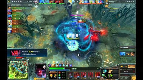 Alliance Vs Fnatic DreamLeague Season 1 Highlights Round 2 6 14 2014