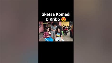 Sketsa Komedi D Kribo Orang Ketiga Setan 🤣🤣🤣 Youtube