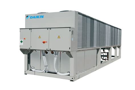 Steel Three Phase Daikin Air Cooled Screw Chiller Ton V At Rs