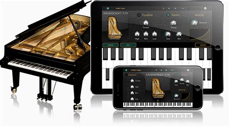 Ravenscroft 275 Piano for iPad and iPhone - A Virtual Piano Like No Other