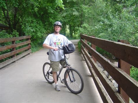 Glenwood Canyon Trail in Colorado