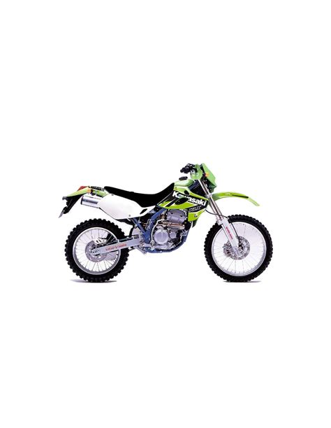 Kit déco BLACKBIRD Dream Graphic 4 Kawasaki KLX250