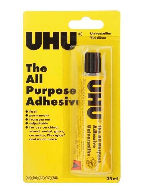 Uhu All Purpose Glue 35ml Uhu