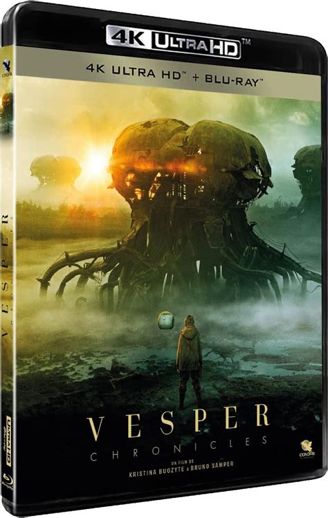 Amazon Vesper Chronicles K Ultra Hd Blu Ray Dvd Et Blu Ray Hd Dvd