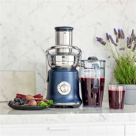 Breville Juice Fountain Cold Xl Damson Blue Cold Press Juicer Reviews