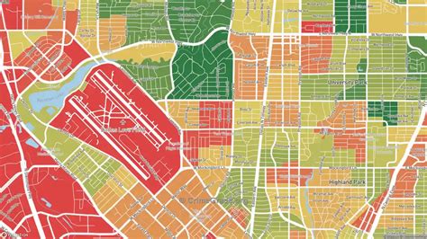 Bluffview Dallas Tx Violent Crime Rates And Maps