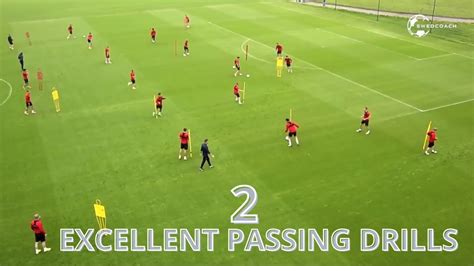 Middlesbrough Fc Soccer Passing Circuit｜excellent Passing Drills Footballtraining