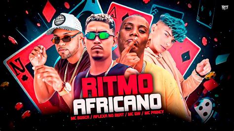 MC PRINCY AFLEXA NO BEAT MC BOSCA MC GW RITMO AFRICANO BREGA