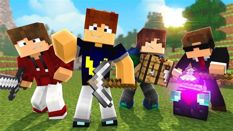 Minecraft AVENTURAS NOVA SÉRIE YouTube