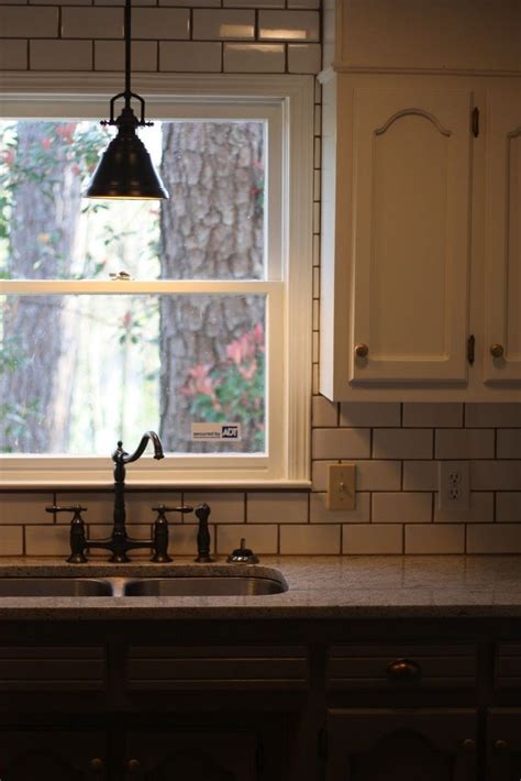 Creative Image Of Lighting Over Kitchen Sink When It Has To Do With