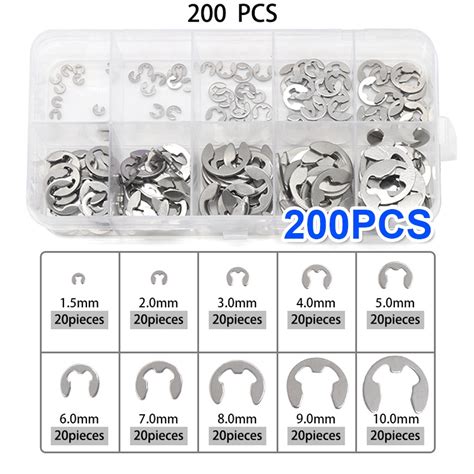 jual  pcs snap  ring carbon stell circlip klip pengunci snapring