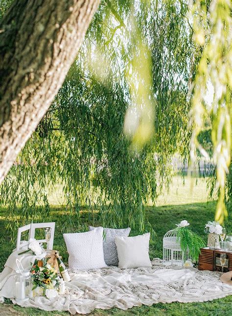 A Romantic Picnic Engagement Session At A Winery Inspired By This