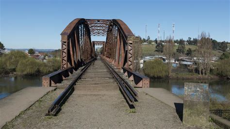 Puente Ferroviario Sobre El Río Chol Chol Consejo De Monumentos