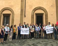 Tagli Ai Fondi Pnrr La Protesta Dei Sindaci Senesi Montalcino News