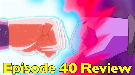 Dragon Ball Super Episode 40 REVIEW YouTube