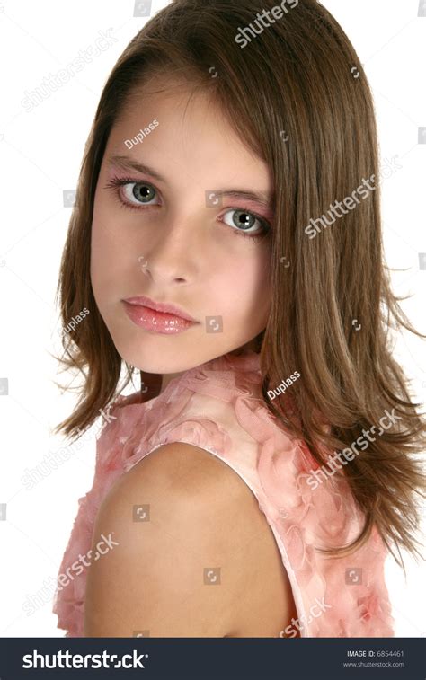 Beautiful 12 Year Old Girl Make-up Stock Photo 6854461 | Shutterstock