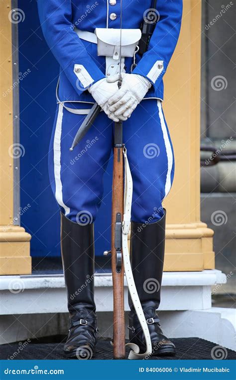 STOCKHOLM, SWEDEN - AUGUST 20, 2016: Swedish Royal Guards of Hon Editorial Photo - Image of ...