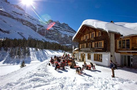 Hotel Blümlisalp Kandersteg Switzerland Iglu Ski