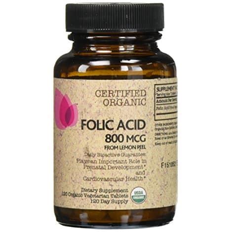 The 10 Best Folic Acid Supplements Reviewed in 2018 | TheFitBay