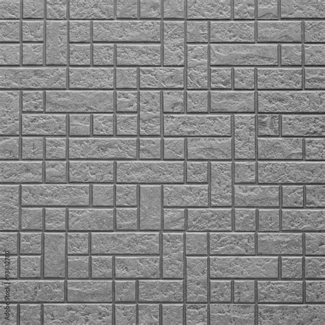 Black brick wall tile seamless background and texture Stock Photo | Adobe Stock