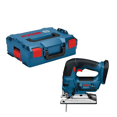 Bosch Gst V Li B Cordless V Bow Handle Jigsaw Body Only With L