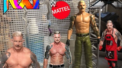 Wwe Basic 123 Dexter Lumis Figure Review Youtube