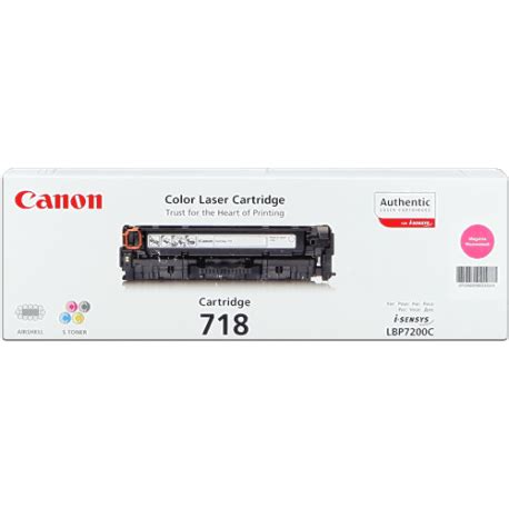 Toner Canon 718M 2660B002 Magenta ORIGINAL