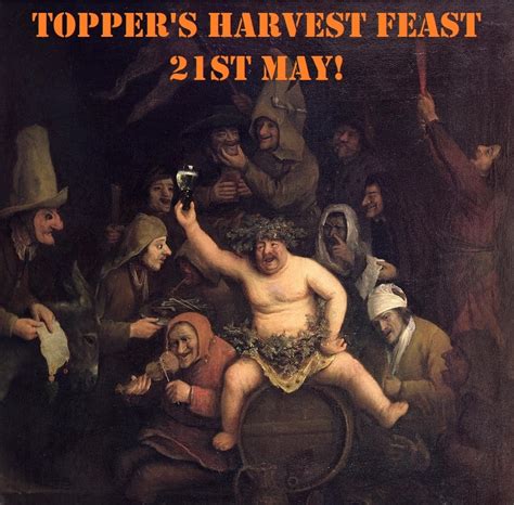 Hats Down Glasses Up Join Us For Harvest Feast On Th May To