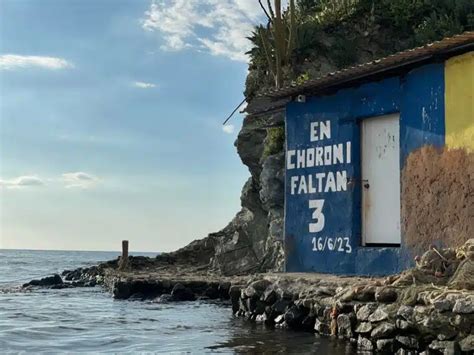 Choroní la angustia por tres pescadores desaparecidos El Clarin