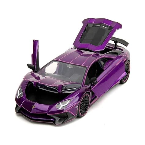 Jada Pink Slips Lamborghini Aventador SV 1:24 - Die-Cast Model Car - Toy Corner