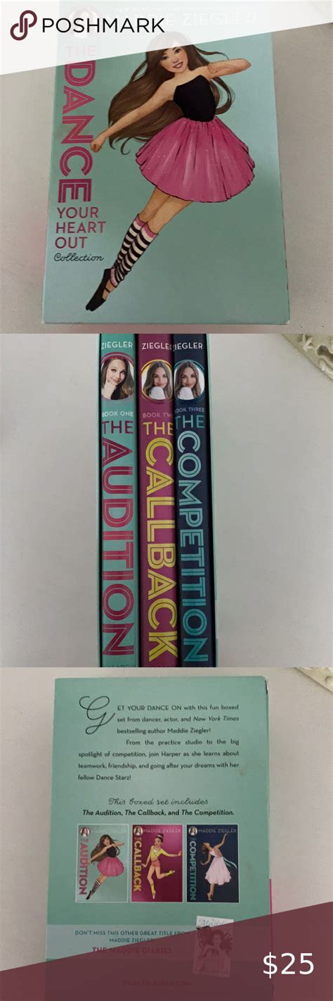 Maddie Ziegler book set | Maddie ziegler, Book set, Maddie