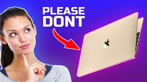 Things You Should Know Before Buying Apple Macbook Laptops Youtube