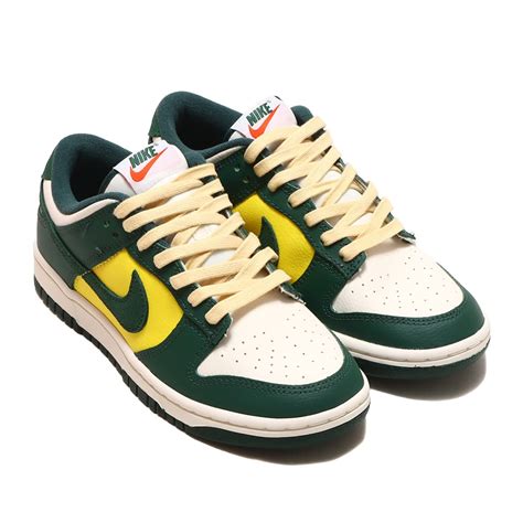 Nike W Dunk Low Se Sailnoble Green Opti Yellow Picante Red 23sp Iatmos（アトモス） 公式オンラインストア