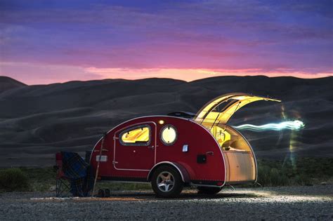 The Vistabule Teardrop Trailer Is A Well Designed Camper Perfect For A