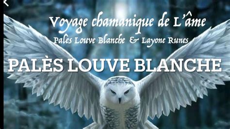 Voyage Soin Chamanique De L Me Pal S Louve Blanche Et Layone Runes