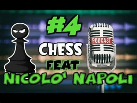 Gambito Chess Podcast Con Nicol Napoli Scacchi Per Tutti Live