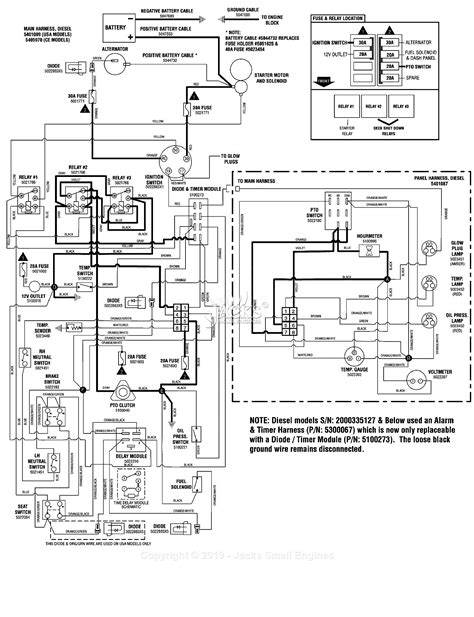 Ferris Assemblies For 5900944 Is5100z Series W Caterpillar Diesel 61 Icd Mower Deck And Rops