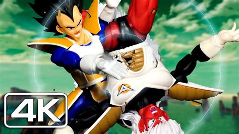 Dragon Ball Stop Motion Vegeta Vs Jeace Full Fight Sub Engesp