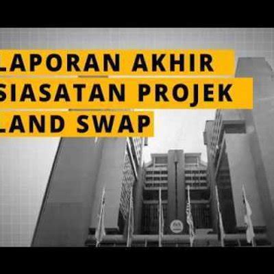 Infografik Laporan Akhir Siasatan Projek Land Swap