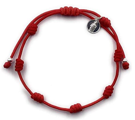 Pulsera Hilo Rojo Comprar Pulsera Roja 7 Nudos Buena Suerte