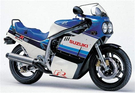 1985 Suzuki GSX R 750F