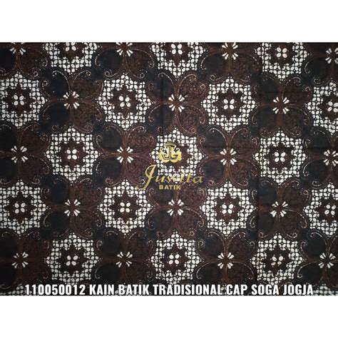 Jual Kain Panjang Batik Jarik Klasik Jarit Tradisional Sogan Jogja Cap