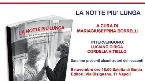 La Fondazione Evangelica Betania Invita Alla Presentazione Del Libro