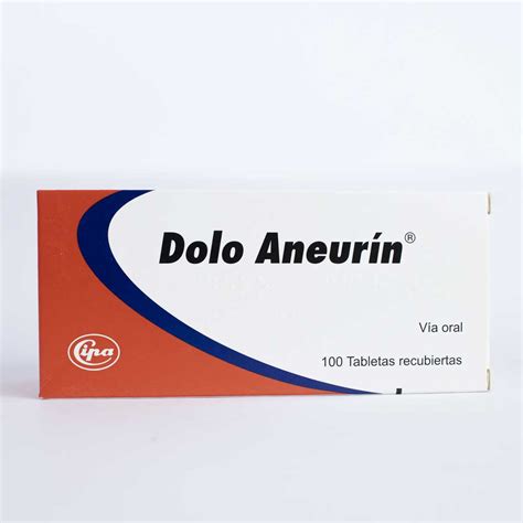 DOLO ANEURIN TAB BLISTERX10 Nefrofarma