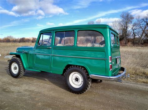 Willys Jeep Utility Station Wagon X Wd Western High Desert Barn