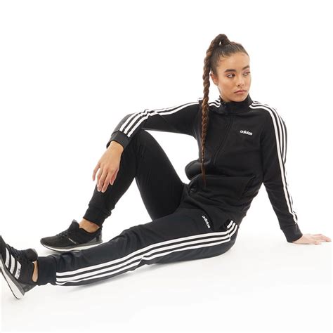 Buy Adidas Womens Essentials Sweatpants Blackwhite