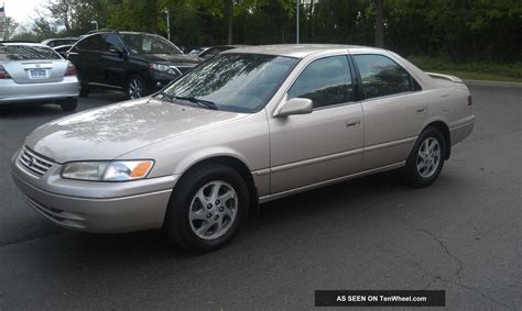 1999 Toyota Camry Le 6 Cyl 3 0l Just Detailed Good To Go Runs Strong