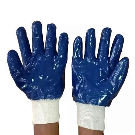 Latex Stylera Full Nitrile Coated Safety Hand Gloves Size Inches At