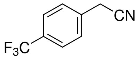 4 Trifluoromethyl Phenylacetonitrile 98 2338 75 2