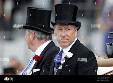 Royal Ascot Portrait Of David Armstrong Jones 2nd Earl Of Snowdon